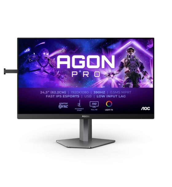 Monitor LED AOC AG256FS, 32inch, 1920x1080, 1ms GTG, Black