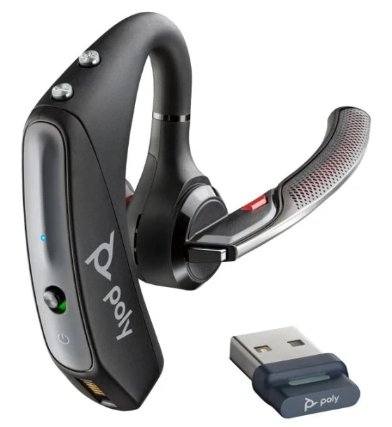 Casca audio Poly voy 5200 USB-A hs +BT600 taa