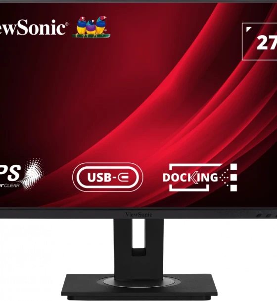 Monitor LED Viewsonic VG2756-4K, 27inch, 3840x2160, 5ms GTG, Black