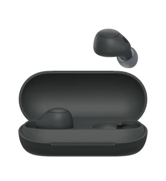Casca audio Casti Sony WF-C700N wireless, negru