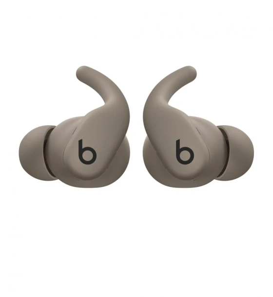 Casca audio Powerbeats Fit - Wireless Noise-Cancelling Workout Earbuds with Ultimate Secure Fit - Gravel Grey
