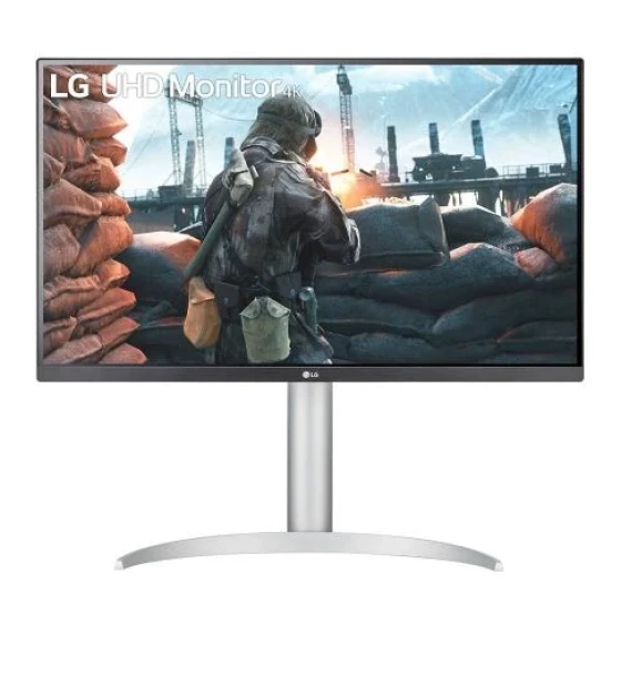 Monitor LG 27 inch 27UP650K-W.AEU, 16:9, IPS, 3840x2160, 60Hz, GtG 5ms, Luminozitate max 400 cdmp, Contrast static 1200:1