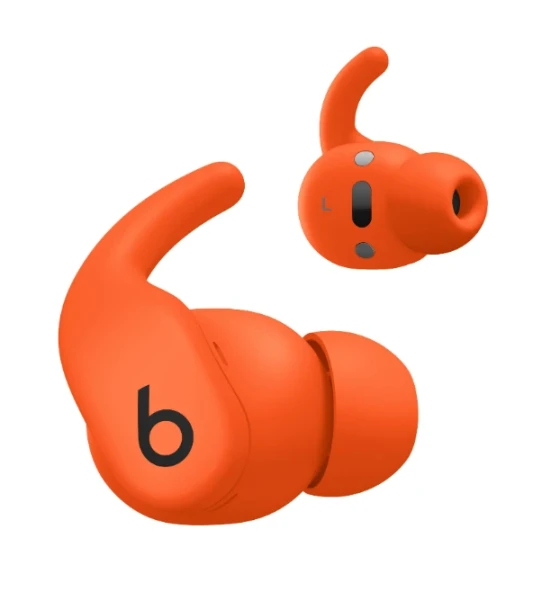 Casca audio Powerbeats Fit - Wireless Noise-Cancelling Workout Earbuds with Ultimate Secure Fit - Spark Orange