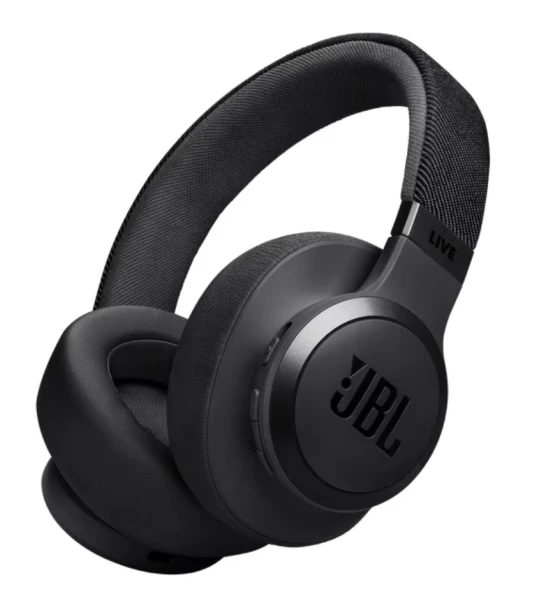 Casca audio JBL LIVE 770NC Bluetooth Wireless On-Ear Headphones Black