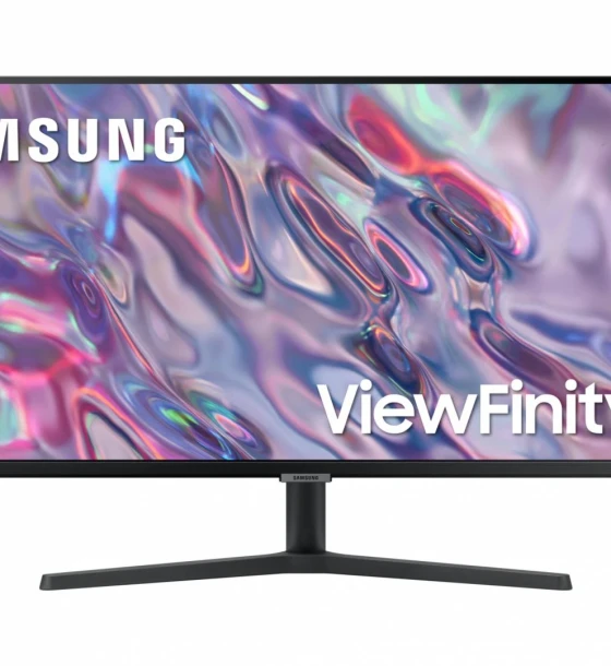 Monitor LED Samsung ViewFinity S5 LS34C500GAUXEN, 34inch, 3440x1440, 5ms GTG, Black