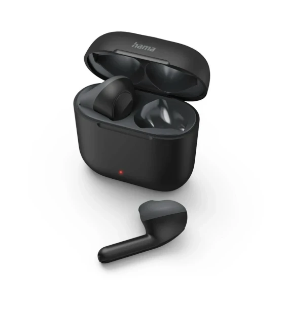 Casca audio Casti true wireless Hama Freedom Light, control vocal, negru
