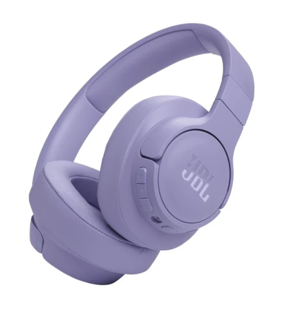 Casca audio JBL Tune 770NC Bluetooth Wireless On-Ear Headphones Purple