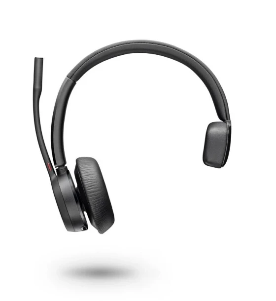 Casca audio Poly Voyager 4310 Microsoft Teams Certified Headset +BT700 dongle +Charging Stand