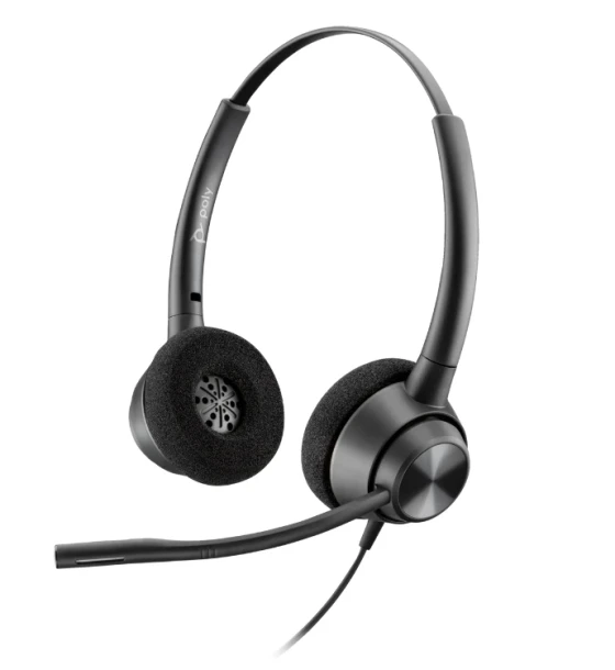 Casca audio Poly EncorePro 320 Stereo USB-A Headset TAA