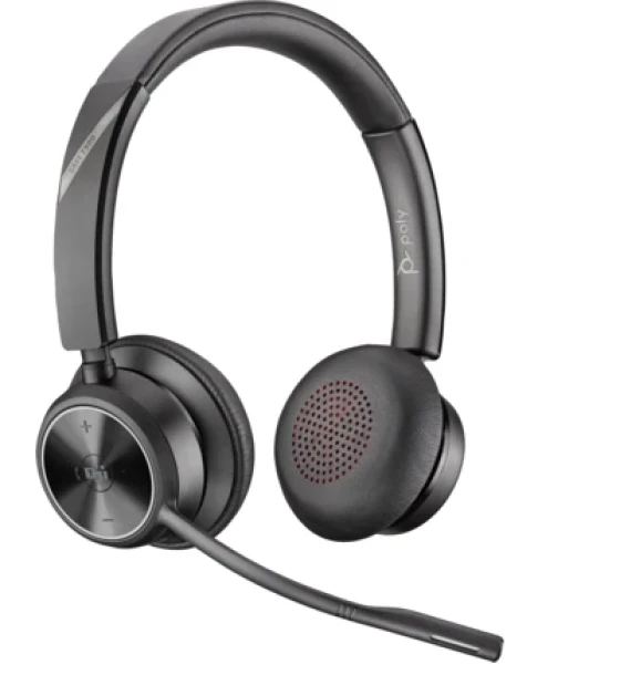Casca audio Poly Savi 7320-M Office Stereo DECT 1880-1900 MHz Headset