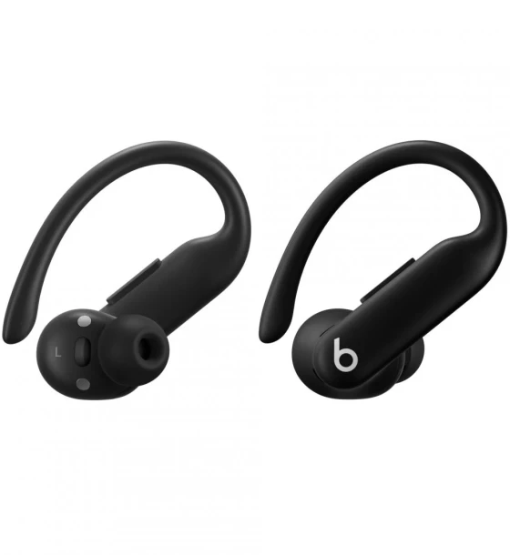 Casca audio Powerbeats Fit - Wireless Noise-Cancelling Workout Earbuds with Ultimate Secure Fit - Jet Black