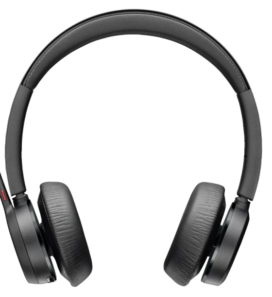 Casca audio Poly Voyager 4320 Microsoft Teams Certified Headset +BT700 dongle +Charging Stand