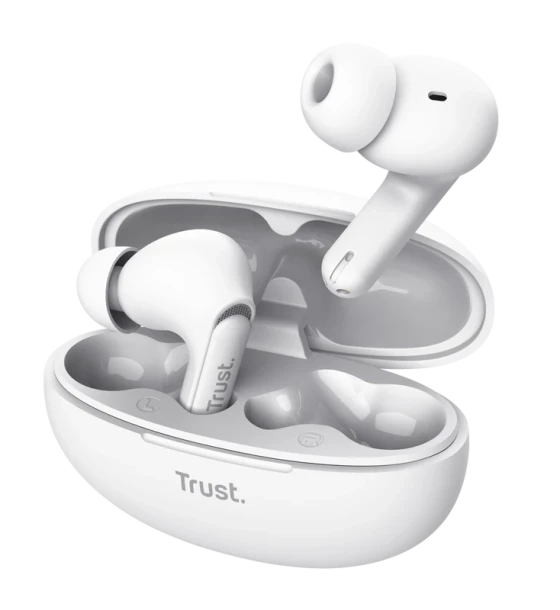 Casca audio Casti Trust Yavi earbuds BT, frecventa raspuns 20 Hz - 20.000 Hz, negru