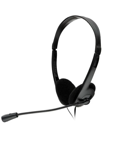Casca audio Casti Spacer spk-223 cu fir, negru