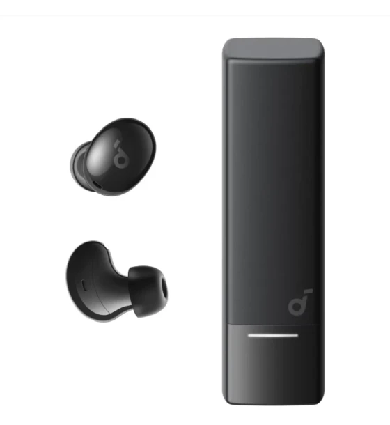 Casti TWS Anker Soundcore A30i, tip butoni, utilizare smartphone, Bluetooth 5.4, 4 x mic, durata baterie pana la 24 ore, noise cancelling, conectare multi-point, negru