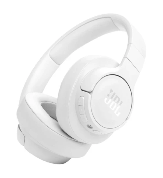 Casca audio JBL Tune 770NC Bluetooth Wireless On-Ear Headphones White