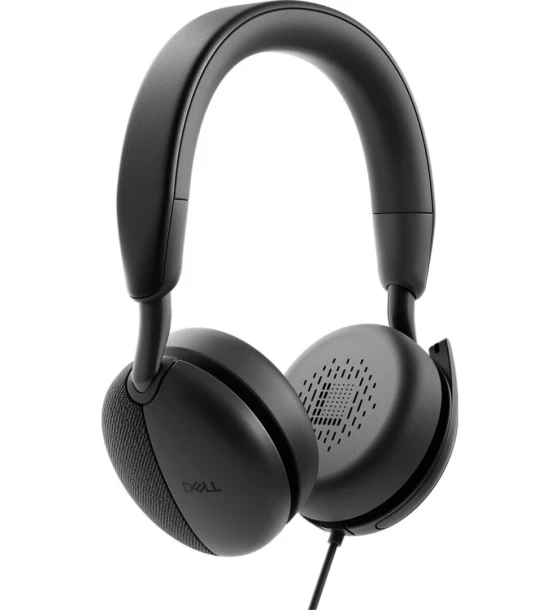 DELL PRO WIRED ANC HEADSET WH5024, Tech Specs Audio output/speaker Size 40mm, Frequency Response 20Hz - 20kHz, Frequency Response talk mode 100Hz - 8kHz