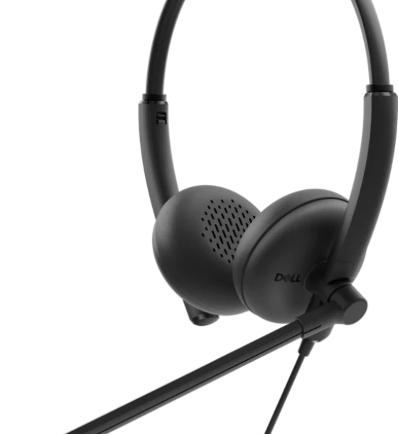 Casca audio DELL wired headset WH125