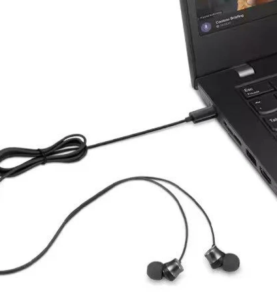 Casca audio Lenovo USB-C Wired In-Ear Headphones