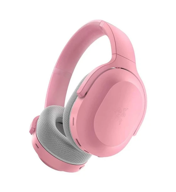 Casca audio Casti Razer Barracuda Quartz Wireless, roz