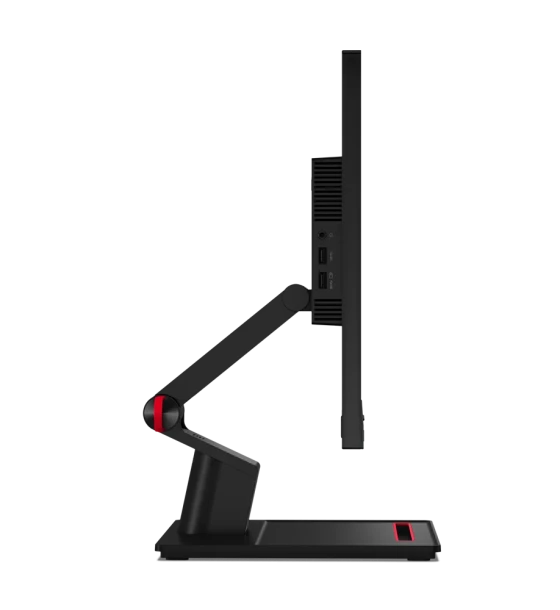 Monitor LED Touchscreen Lenovo ThinkVision T24t-20, 23.8 inch, 1920x1080, 4ms, Black