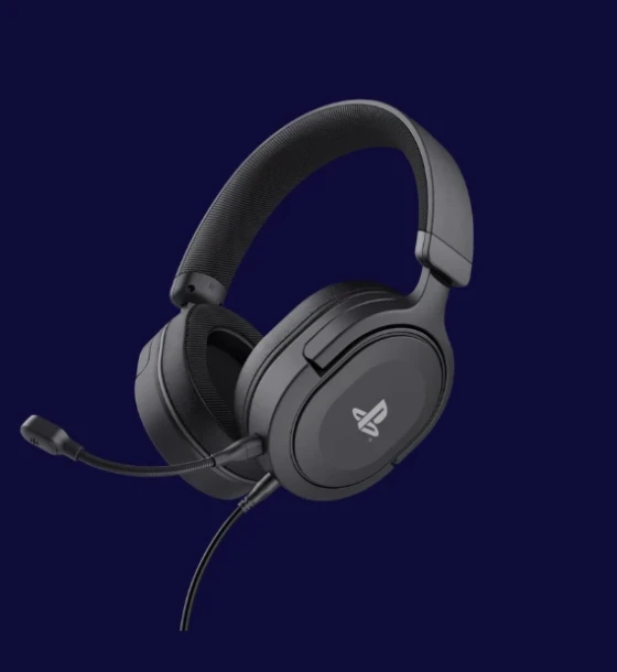 Trust casti cu micrf. GXT 498 Forta PS5 Control Remote control on earcap Controls on earcap yes Controls microphone mute, volume control LED indicators no Connection type wired Bluetooth no