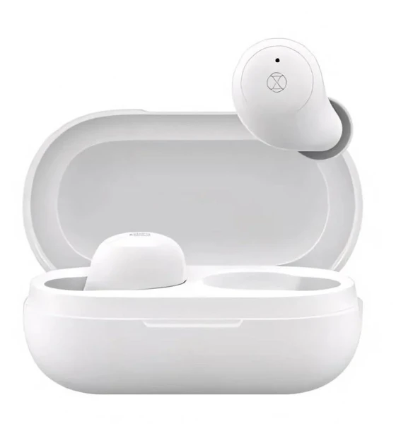 Casca audio Samsung ITFIT True Wireless In-Ear Buds T10 White BT5.2, IP44, 24Hrs autonomy, USB-C cable, S/M/L eartips garantie doar la NOD
