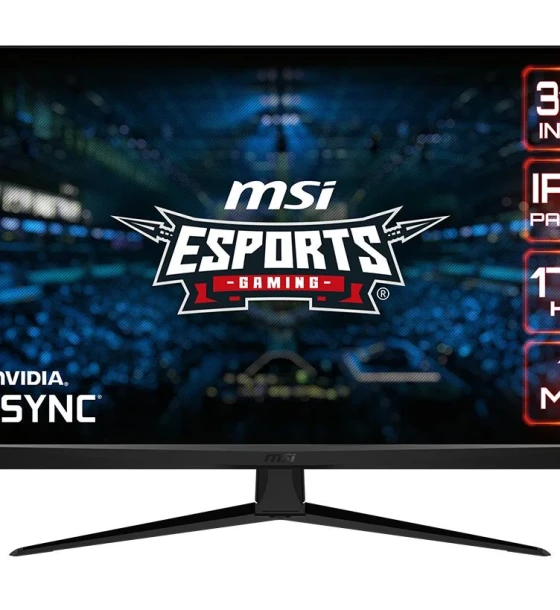 Monitor LED MSI G321Q, 31.5inch, 2560x1440, 1ms, Black