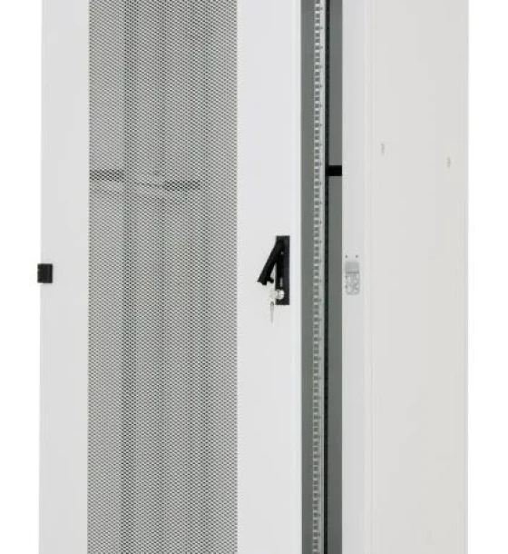 Rack de podea 19 Triton 42U 600x1000mm usa fata metal perforat panouri laterale/spate detasabile sectiuni pentru ventilatie activa, sectiuni acces cabluri sus/jos/spate IP20 gri