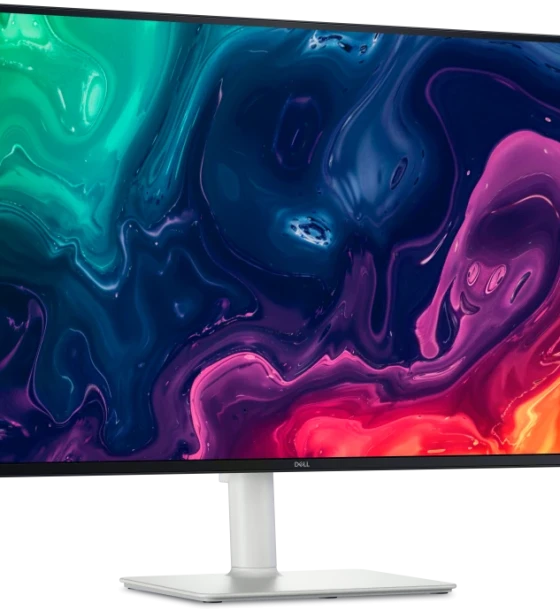 Monitor LED Dell 32 Plus S3225QS, 31.5 inch, 3840 x 2160 pixeli, 4 ms GTG, Silver-Black