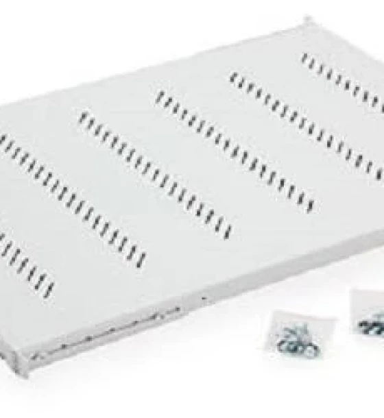 Cabinet metalic Triton raft perf 1U 850 MAX 150KG gri