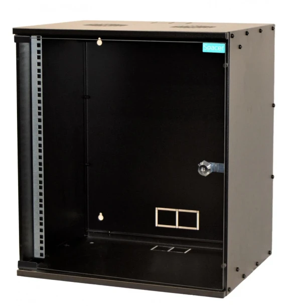 Spacer cabinet 19 inch 12U spcw-12U-450-BK