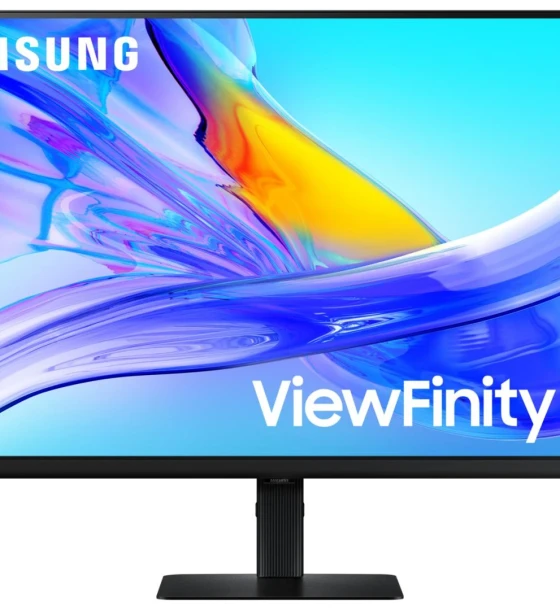 Monitor Samsung 32 inch LS32D800UAUXEN, 16:9, VA, 3840x2160, 60Hz, GtG 5ms, Luminozitate max 350 cdmp, Contrast static 3000:1