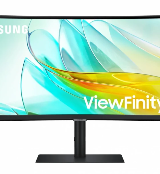 Monitor Samsung 34 inch LS34C652UAUXEN, Curvature 1000R, 21:9, VA, 3440x1440, 100Hz, GtG 5ms, Luminozitate max 350 cdmp, Contrast static 4000:1, Contrast dynamic Mega Infinity DCR, Viewing
