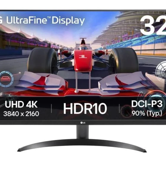 Monitor LG 31.5 inch 32UR500K-B.AEU, 16:9, VA, 3840x2160, 60Hz, GtG 4ms, Luminozitate max 250 cdmp, Contrast static 3000:1