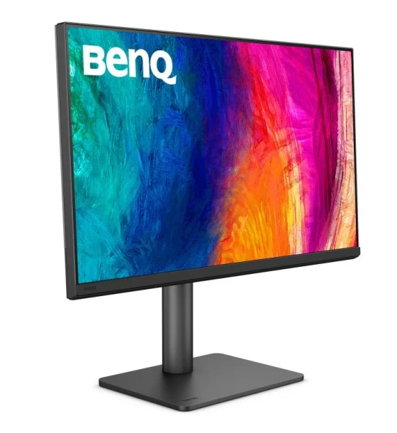 Monitor BQ 27 inch PD2706QN, 16:9, IPS, 2560x1440, 100Hz, GtG 5 ms, Luminozitate max 400 cdmp, Contrast static 1000:1