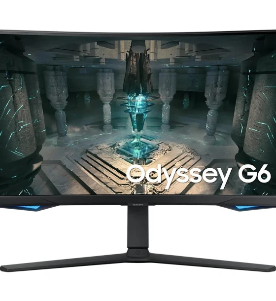 Monitor Samsung 27 inch LS27BG650EUXEN, Curvature 1000R, 16:9, VA, 2560x1440, 240Hz, GtG 1ms, Luminozitate max 350 cdmp, Contrast static 2500:1, 178º U/D