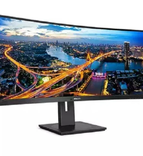 Monitor LED Curbat Philips 346B1C, 34inch, 3440x1440, 5ms GTG, Black