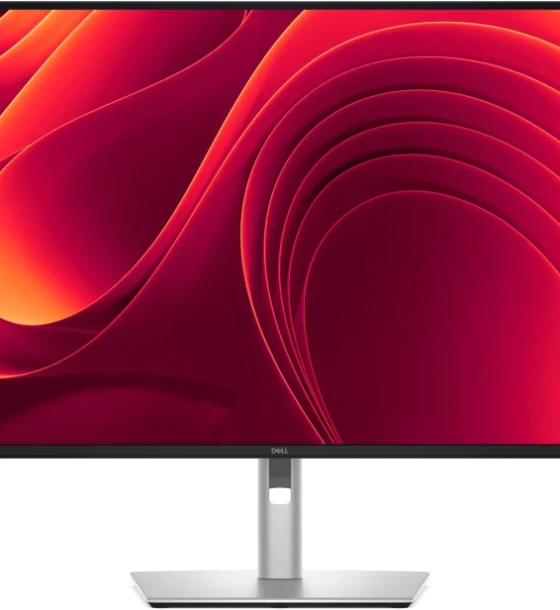 Monitor Dell Pro 32 Plus P3225DE, 31.5 inch, 2560 x 1440 pixeli, 5 ms, Black-Silver