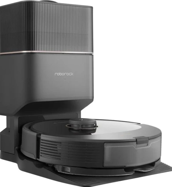 Aspirator Roborock Q8 Max Plus Vacuum Cleaner Blk