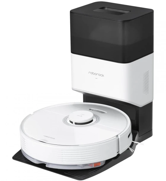 Aspirator Roborock Q7 MaxPlus Vacuum Cleaner-White