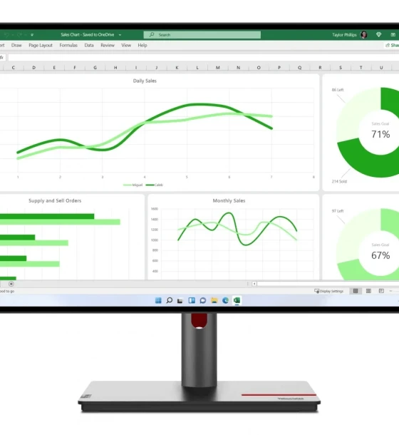 Monitor Lenovo ThinkVision P27q-30 27 inch IPS, QHD 2560x1440, 16:9, Luminozitate 350 cdmp, Contrast ratio 1000:1, 4ms Extreme mode/6ms Typical mode/14ms Off mode, Dot/Pixel Per Inch 109 dpi