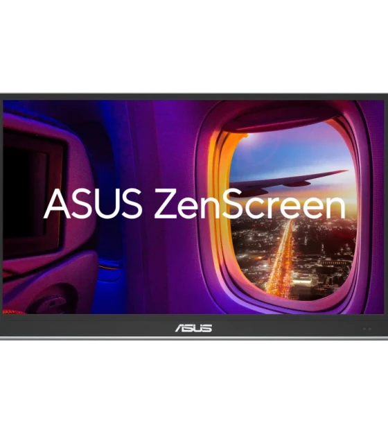 Monitor Asus 15.6 inch MQ16AHE, 16:9, OLED, 1920x1080, 60Hz, GtG 1ms, Luminozitate max 400 cdmp, Contrast static 100, 000:1, Contrast dynamic 1M 1