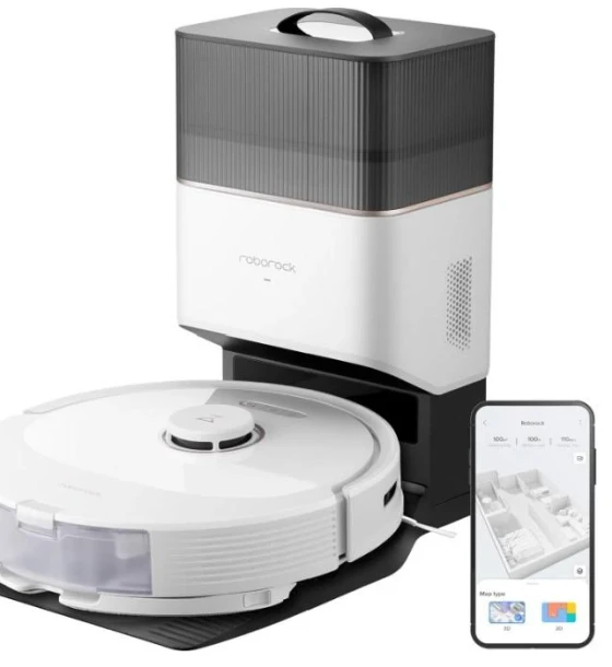 Aspirator Roborock Q8 MAX PLUS Vacuum Cleaner - Wh