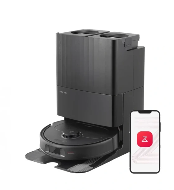 Aspirator Roborock QRevo Plus Black