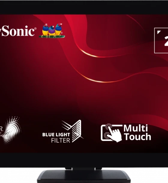 Monitor ViewSonic 27 inch TD2760, Touch 10pts, 16:9, VA, 1920x1080, 60Hz, GtG 6ms, Luminozitate max 250 cd, Contrast static 3000:1