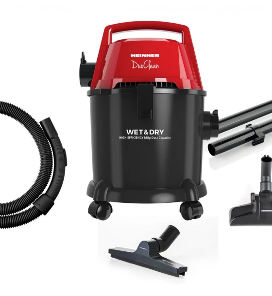 Aspirator wet dry heinner HVC-MWD1400P-BK