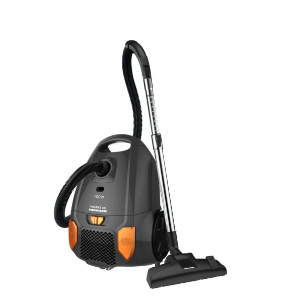 Aspirator cu sac heinner HVC-MGRY1400-V2