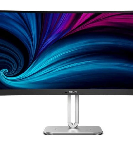 Monitor LED Curbat Philips 5000 Series 34B2U5600C, 24inch, 3440x1440, 4ms GTG, Black-Silver