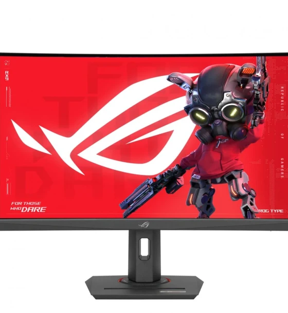 Monitor LED Curbat ASUS ROG Strix XG27WCMS, 27inch, 2560x1440, 1ms GTG, Black